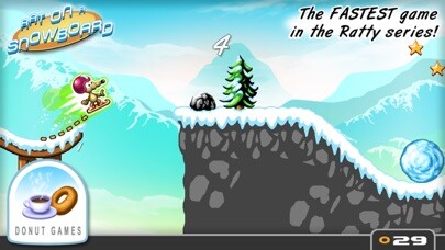 Emulate iPhone app Rat On A Snowboard using MyAndroid