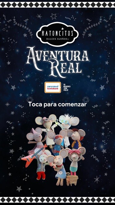 Emulate iPhone app Ratoncitos Dulces Sueños - AR using MyAndroid Emulate iPhone app Ratoncitos Dulces Sueños - AR using MyAndroid
