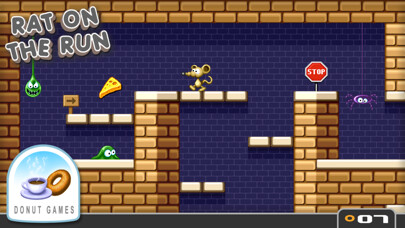 Emulate iPhone app Rat On The Run using MyAndroid