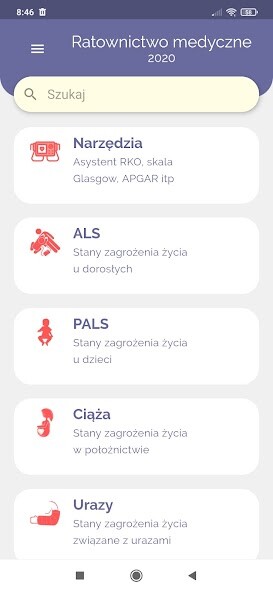 Run android online APK Ratownictwo medyczne algorytmy from MyAndroid or emulate Ratownictwo medyczne algorytmy using MyAndroid Run android online APK Ratownictwo medyczne algorytmy from MyAndroid or emulate Ratownictwo medyczne algorytmy using MyAndroid