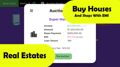 Emulate iPhone app Rat Race 2 Real Life Monopoly using MyAndroid