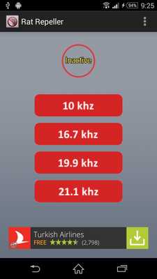 Emulate Android APK Rat Repellent