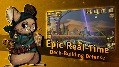 Emulate iPhone app Ratropolis using MyAndroid