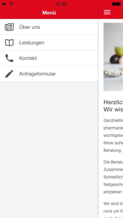 Emulate iPhone app Rats Apotheke using MyAndroid Emulate iPhone app Rats Apotheke using MyAndroid
