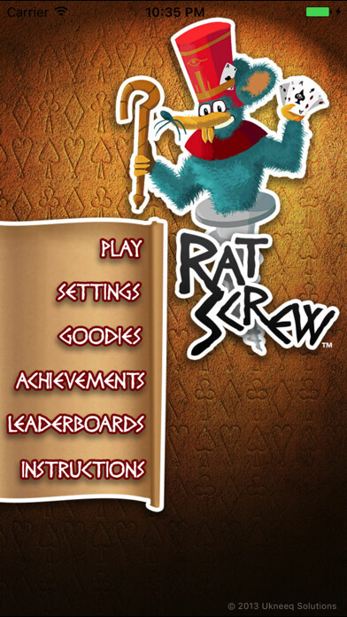 Emulate iPhone app RatScrew using MyAndroid Emulate iPhone app RatScrew using MyAndroid