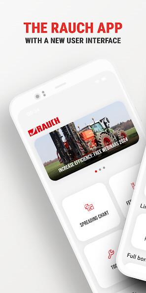 Emulate iPhone app RAUCH using MyAndroid