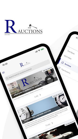 Run android online APK RAuctions from MyAndroid or emulate RAuctions using MyAndroid
