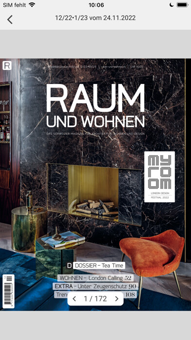 Emulate iPhone app RAUM UND WOHNEN using MyAndroid Emulate iPhone app RAUM UND WOHNEN using MyAndroid