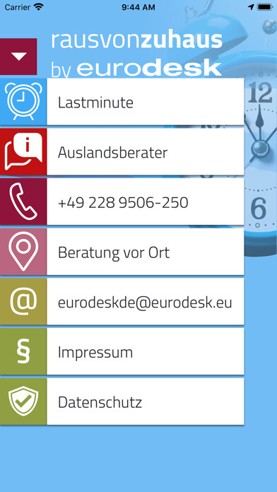 Emulate iPhone app RausVonZuHaus using MyAndroid Emulate iPhone app RausVonZuHaus using MyAndroid
