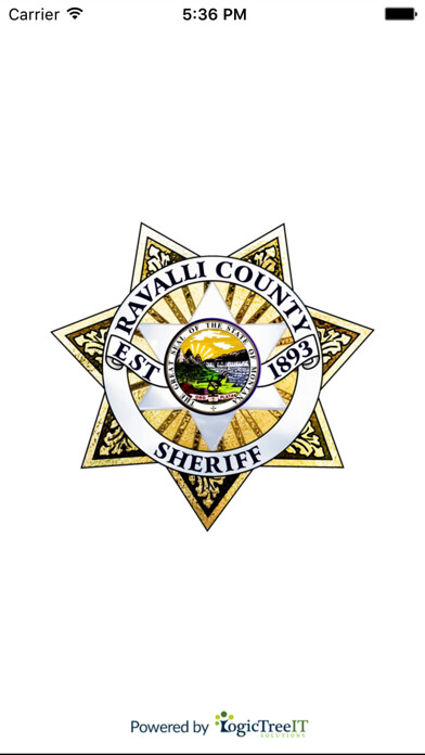 Emulate iPhone app Ravalli County Sheriff using MyAndroid