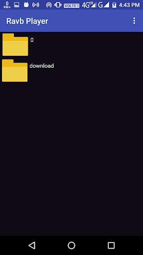 Run android online APK Ravb Video Player from MyAndroid or emulate Ravb Video Player using MyAndroid