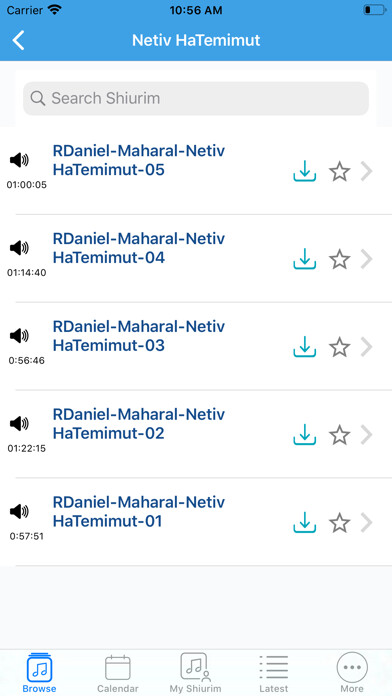 Emulate iPhone app Rav Daniel Kohn using MyAndroid Emulate iPhone app Rav Daniel Kohn using MyAndroid