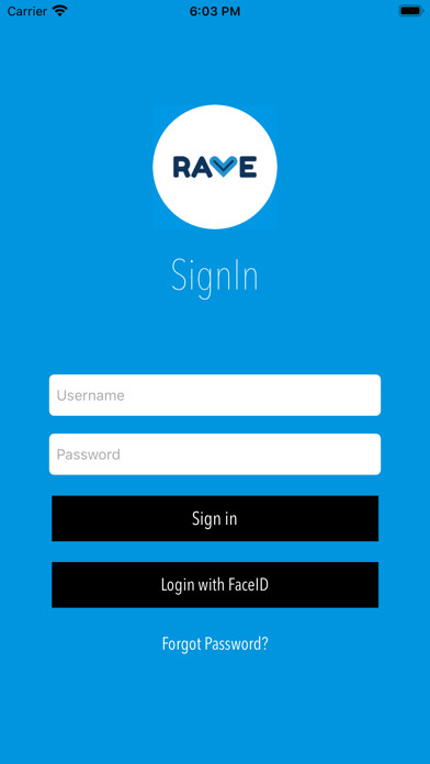 Emulate iPhone app Rave Clinic using MyAndroid Emulate iPhone app Rave Clinic using MyAndroid