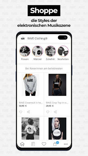 Run android online APK RAVE Clothing - Techno Kleidung & DJ Merchandise from MyAndroid or emulate RAVE Clothing - Techno Kleidung & DJ Merchandise using MyAndroid Run android online APK RAVE Clothing - Techno Kleidung & DJ Merchandise from MyAndroid or emulate RAVE Clothing - Techno Kleidung & DJ Merchandise using MyAndroid