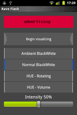 Emulate Android APK Rave Flash