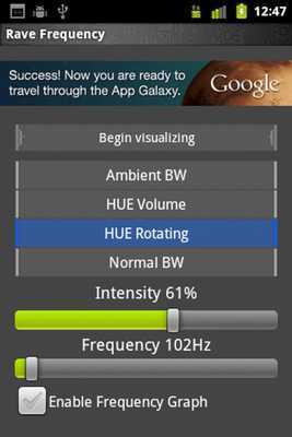 Emulate Android APK Rave Frequency Emulate Android APK Rave Frequency