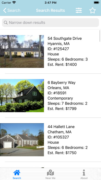 Emulate iPhone app Raveis Cape Cod using MyAndroid Emulate iPhone app Raveis Cape Cod using MyAndroid