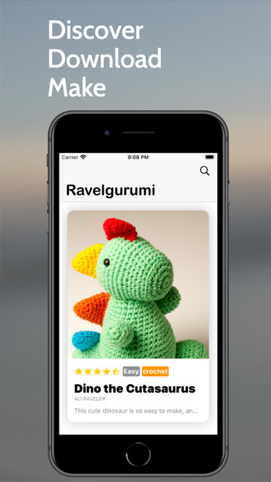 Emulate iPhone app Ravelgurumi using MyAndroid Emulate iPhone app Ravelgurumi using MyAndroid