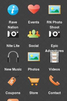 Emulate Android APK Rave Nation