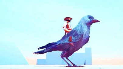 Emulate iPhone app Raven Crow Flight Simulator 3d using MyAndroid