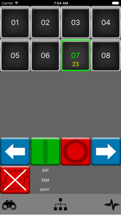 Emulate iPhone app Raven Diagnostics using MyAndroid
