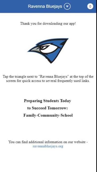 Emulate iPhone app Ravenna Bluejays 2.0 using MyAndroid Emulate iPhone app Ravenna Bluejays 2.0 using MyAndroid