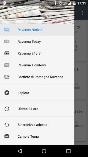 Run android online APK Ravenna notizie locali from MyAndroid or emulate Ravenna notizie locali using MyAndroid Run android online APK Ravenna notizie locali from MyAndroid or emulate Ravenna notizie locali using MyAndroid
