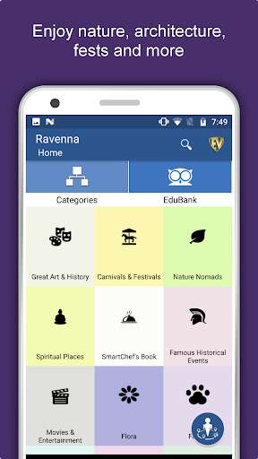 Run android online APK Ravenna Travel & Explore, Offline City Guide from MyAndroid or emulate Ravenna Travel & Explore, Offline City Guide using MyAndroid