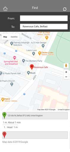 Run android online APK Ravenous Cafe, Belfast from MyAndroid or emulate Ravenous Cafe, Belfast using MyAndroid