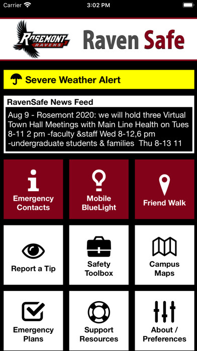 Emulate iPhone app Raven Safe using MyAndroid