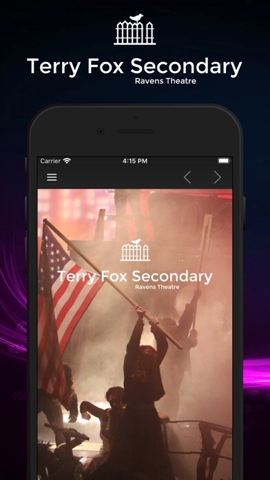 Emulate iPhone app Ravens Theatre using MyAndroid Emulate iPhone app Ravens Theatre using MyAndroid