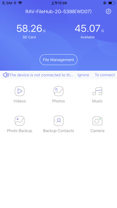 Emulate iPhone app RAV FileHub using MyAndroid Emulate iPhone app RAV FileHub using MyAndroid