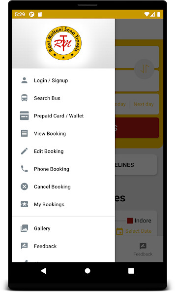 Run android online APK Ravi Multani Sona Travels from MyAndroid or emulate Ravi Multani Sona Travels using MyAndroid