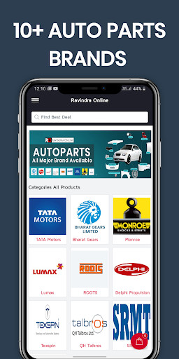 Run android online APK Ravindra Online - A Online Auto Parts Marketplace from MyAndroid or emulate Ravindra Online - A Online Auto Parts Marketplace using MyAndroid