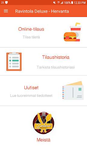 Run android online APK Ravintola Deluxe - Hervanta from MyAndroid or emulate Ravintola Deluxe - Hervanta using MyAndroid Run android online APK Ravintola Deluxe - Hervanta from MyAndroid or emulate Ravintola Deluxe - Hervanta using MyAndroid