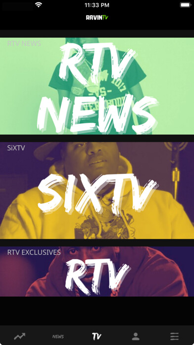 Emulate iPhone app RavinTV using MyAndroid Emulate iPhone app RavinTV using MyAndroid