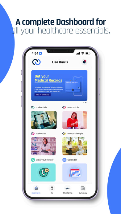 Run android online APK Ravkoo Health - Healthcare App from MyAndroid or emulate Ravkoo Health - Healthcare App using MyAndroid