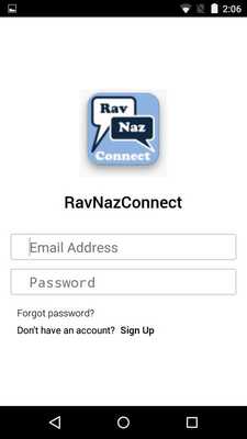 Emulate Android APK RavNazConnect Emulate Android APK RavNazConnect