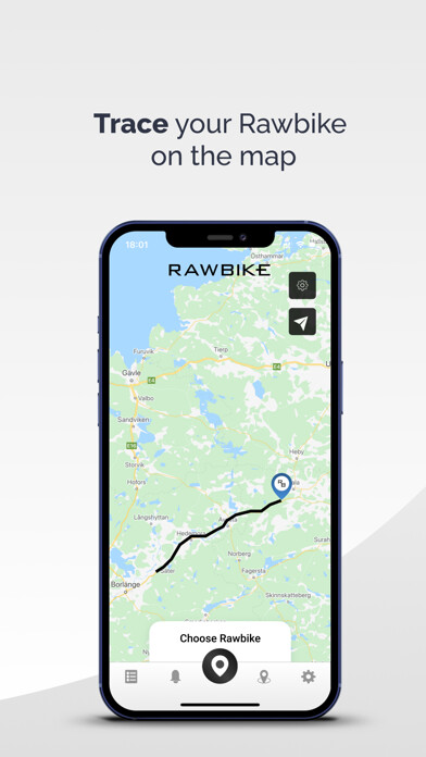 Emulate iPhone app RAWBIKE using MyAndroid Emulate iPhone app RAWBIKE using MyAndroid
