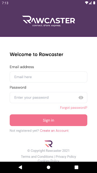 Run android online APK Rawcaster from MyAndroid or emulate Rawcaster using MyAndroid Run android online APK Rawcaster from MyAndroid or emulate Rawcaster using MyAndroid