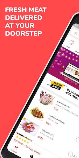 Run android online APK Raw Chicken, Mutton, SeaFood, Meat Ordering App from MyAndroid or emulate Raw Chicken, Mutton, SeaFood, Meat Ordering App using MyAndroid