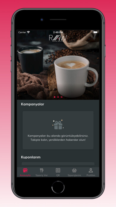 Emulate iPhone app RAW COFFEE using MyAndroid Emulate iPhone app RAW COFFEE using MyAndroid