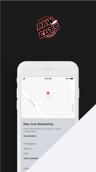 Emulate iPhone app Raw Cuts™ using MyAndroid Emulate iPhone app Raw Cuts™ using MyAndroid
