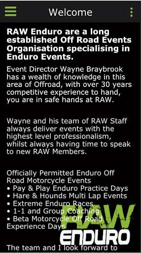 Run android online APK RAW Enduro from MyAndroid or emulate RAW Enduro using MyAndroid