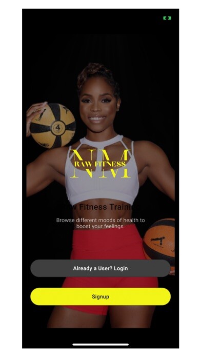 Emulate iPhone app Raw Fitness App using MyAndroid Emulate iPhone app Raw Fitness App using MyAndroid