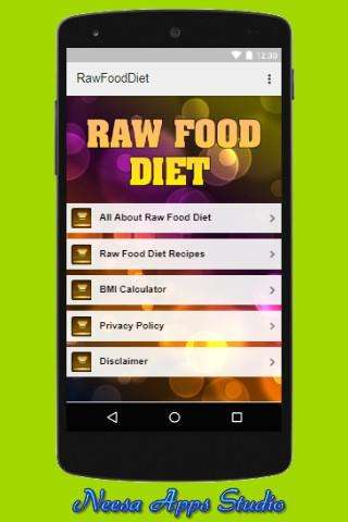 Run android online APK Raw Food Diet from MyAndroid or emulate Raw Food Diet using MyAndroid