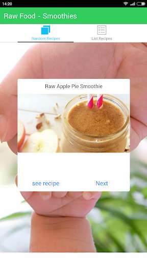 Emulate Android APK Raw Food Vegan- Smoothies