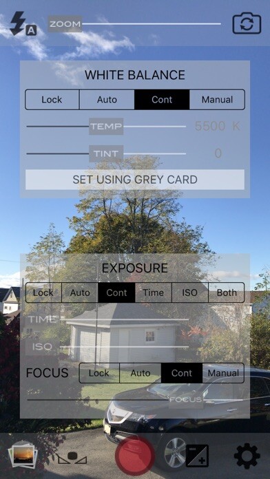 Emulate iPhone app Raw! Photo Pro DNG Camera using MyAndroid
