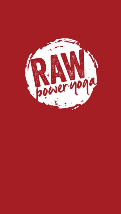 Emulate iPhone app Raw Power Yoga Brisbane using MyAndroid