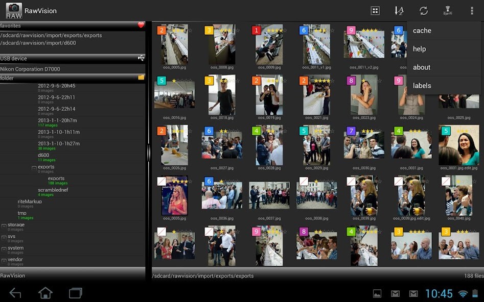 Run android online APK RawVision from MyAndroid or emulate RawVision using MyAndroid